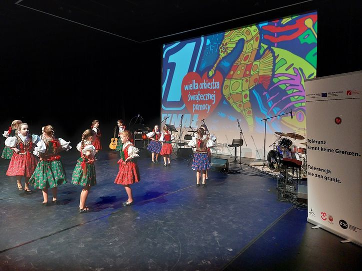 Deutsch-Polnische Galaveranstaltung im Piccolo Theater.