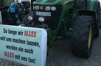 Die Aufforderung, seinen Unmut zu äußern und mitzumachen.