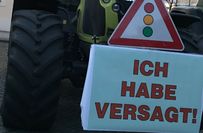 Einige Landwirte werfen der "Ampel-Regierung" Versagen vor.