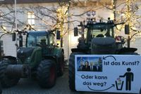 Die Botschaft ist klar. Die derzeitige Regierung wird in Frage gestellt.