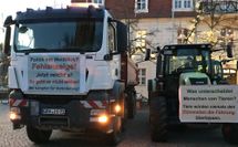 Auch Speditionen solidarisieren sich mit den Bauern-Protesten und kämpfen für Veränderung.
