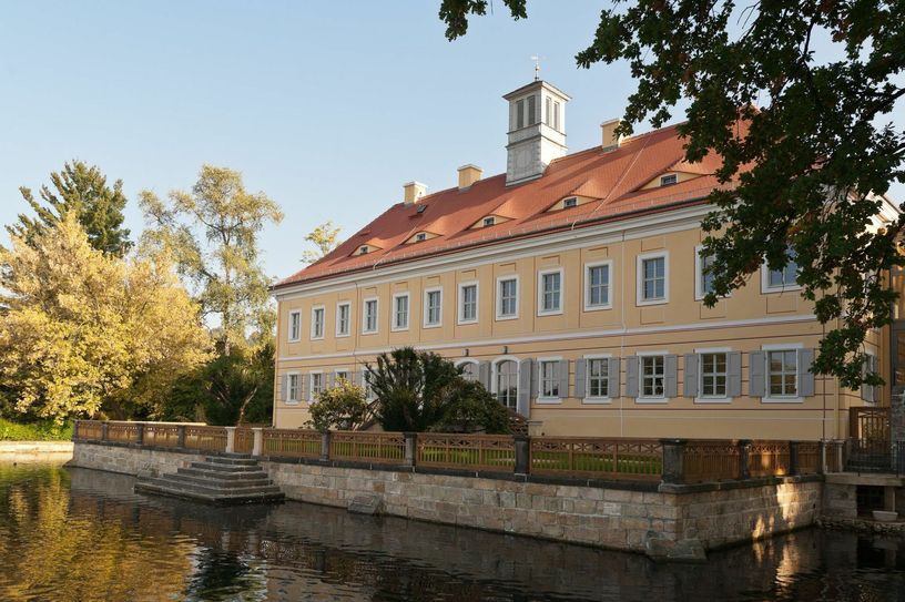 Jagdschloss Graupa. Foto: Archiv/PR