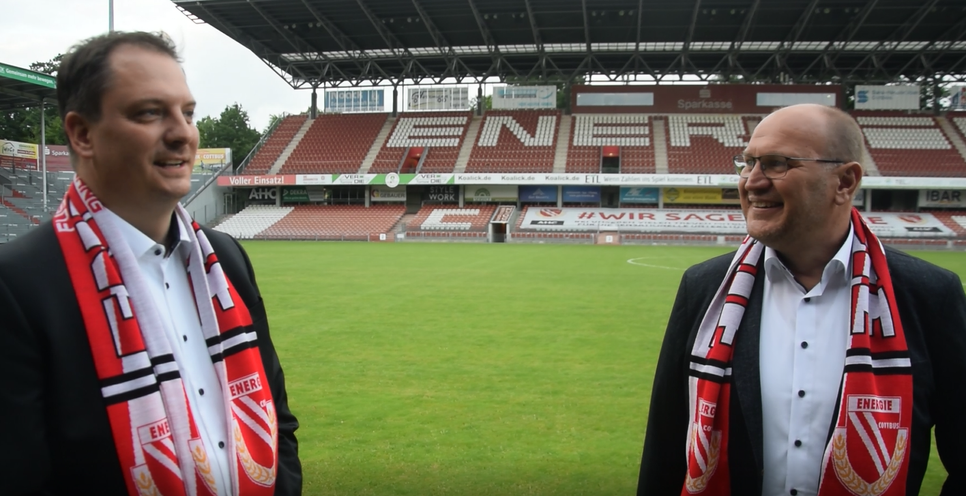 Andreas Kretzschmar (l.) und Gunnar Winkler. Foto: Georg Zielonkowski
