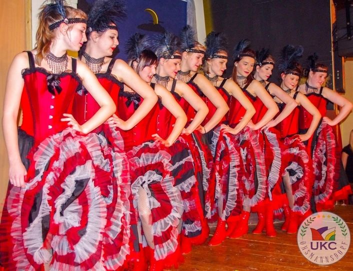 Die „Pretty Woman(s)“-Funkengarde des UKC. Foto: Verein