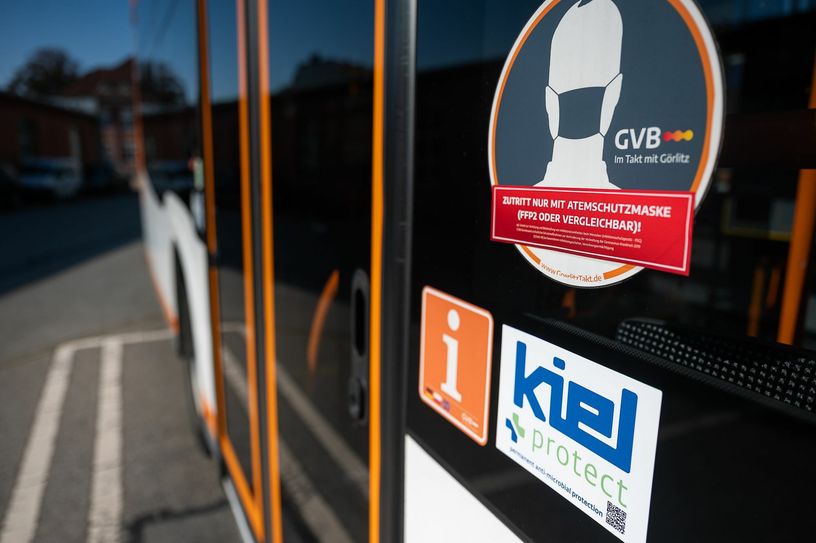 Alle Fahrzeuge der GVB bekamen die Kiel Protect genannte Oberflächenversiegelung auf den Kontaktflächen. Foto: Paul Glaser/Glaserfotografie