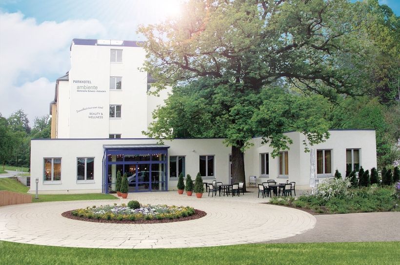 Das Parkhotel Hohnstein. Foto: Archiv/PR