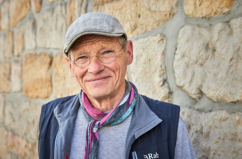 Bergsteiger Bernd Arnold