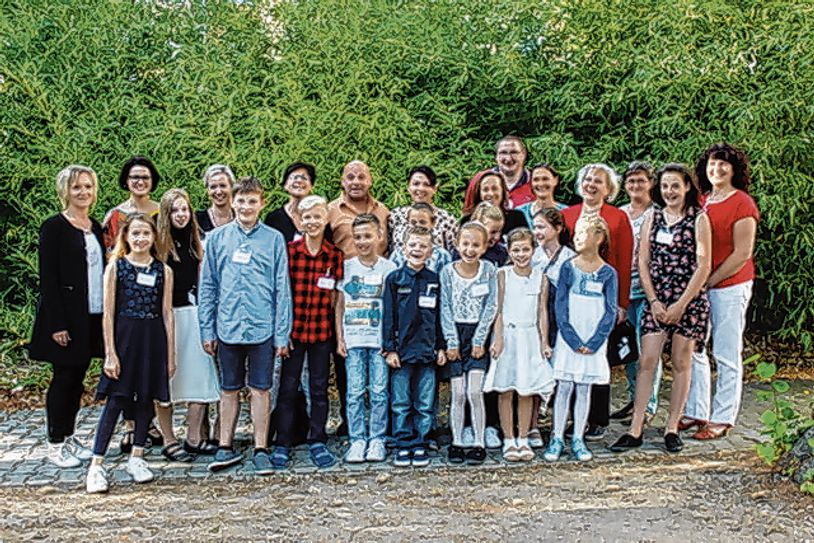 Für ihren Beitrag über das Leben im Kinderhaus »Am Storchennest« erhielten die Kinder aus Muschelwitz den Bürgermedienpreis. Foto: pm