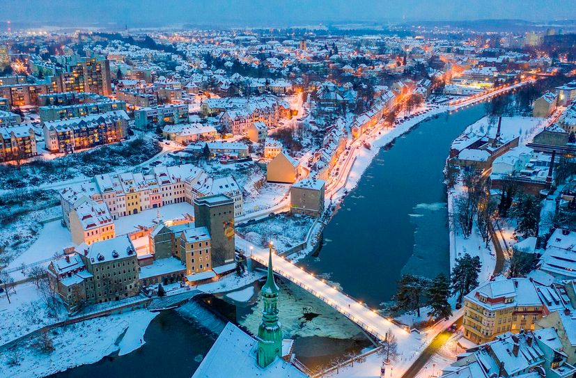Einige historische Routen der App führen über die Altstadtbrücke.