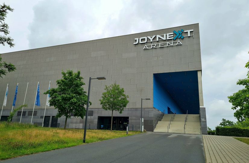 Viele Veranstaltungen laden in die Joynext Arena ein.