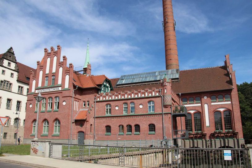 Neben dem Inneren des E-Werks wurde auch die äußere Hülle komplett erneuert. Foto: jho