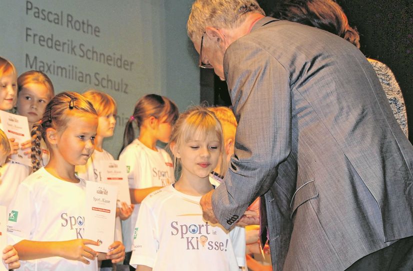 In jedem Jahr werden feierlich neue Sportklassen ernannt und sportlich gefördert. Dabei soll es bleiben, nur die Umsetzung wird sich ändern.