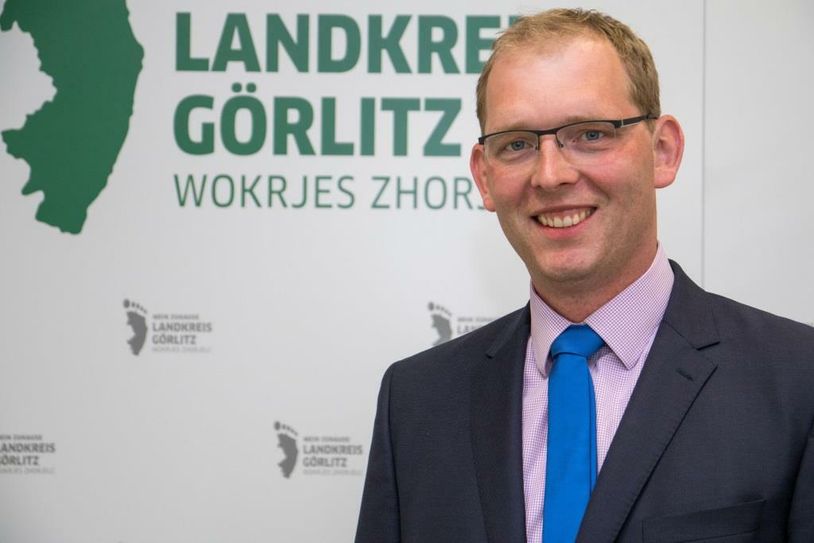Der neue Dezernent des Landkreises Görlitz, Thomas Rublack. Foto: Landratsamt Görlitz