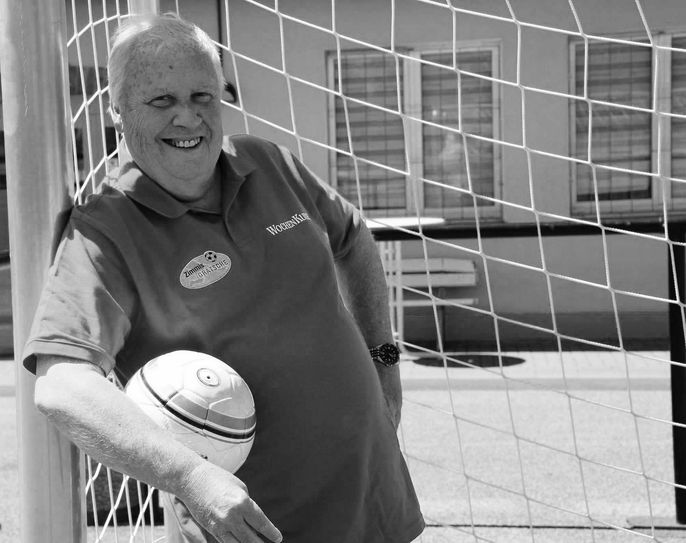 Gert Zimmermann, geboren am 9. Februar 1951, ist am 16. Juni verstorben. Foto: Schramm