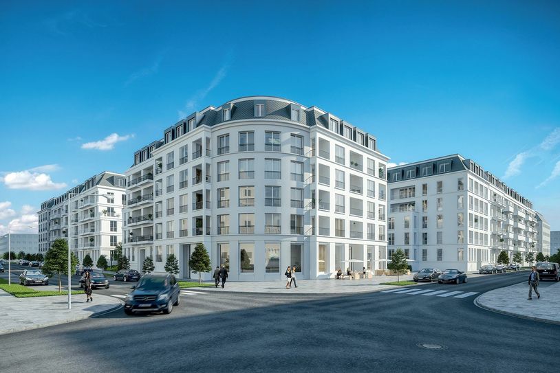 Visualisierung. Mika Quartier GmbH&Co.KG