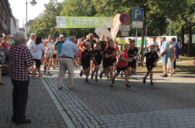 Start und Ziel des Holzhauslaufs finden sich auf der Christophstraße.