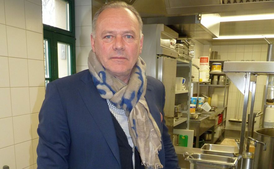 Hartmut Schade, vierfacher DDR-Fußballweltmeister, Ex-Dynamo-Spieler, Exil-Dresdner und Wahl-Münchner. (Foto: Medienkontor)