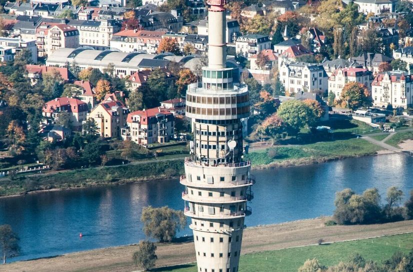 Der Fernsehturm wäre ein Attraktion für Dresden - nur muss dafür auch das gesamte Umfeld passen.