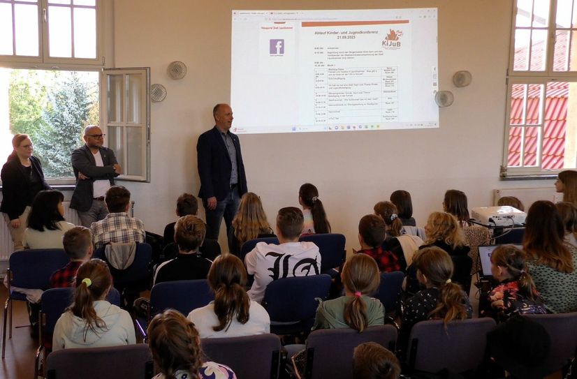 Die 4. Kinder und Jugendkonferenz in Lauchhammer war gut besucht.