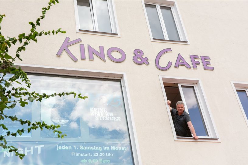 Michael Apel, Geschäftsführer SKK Spremberger Kino und Kultur GmbH.