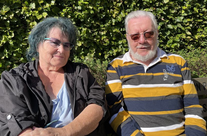 Jutta Dzielak und Karsten Köhler freuen sich auf den 10. Geburtstag des bürgeroffenen Gewerbevereins »Wir sind Luckau« e.V. am 29. September.