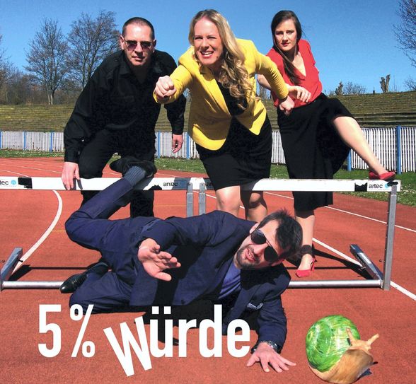 Das Kabarett Leipziger Pfeffermühle.
