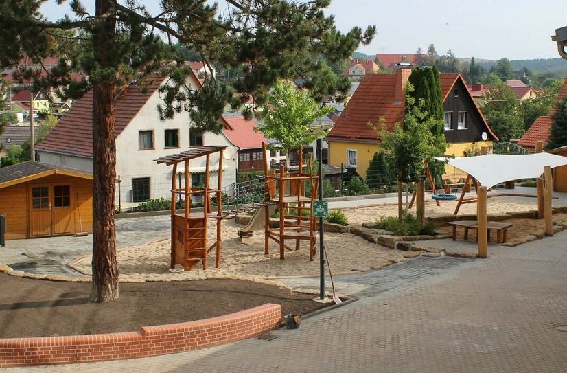 Ab sofort darf hier fleißig gespielt und getobt werden.