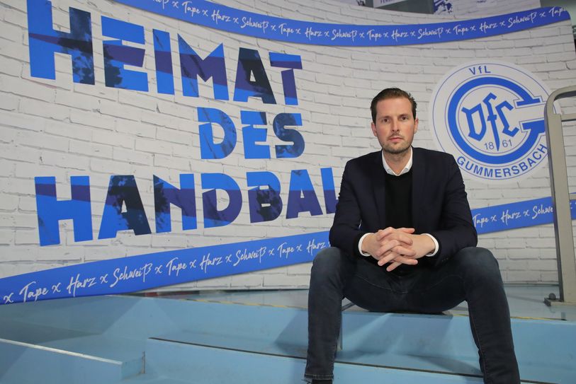 Chistoph Schindler hat in Bad Liebenwerda das Handballsielen erlernt und ist heute Geschäftsführer des Bundesligisten VfL Gummersbach. 
 Foto: Michael Kleinjung