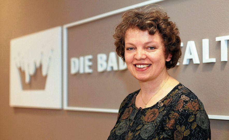 Ina Säuberlich ist „Beste Badplanerin Deutschlands“. Foto: Karsten Heim