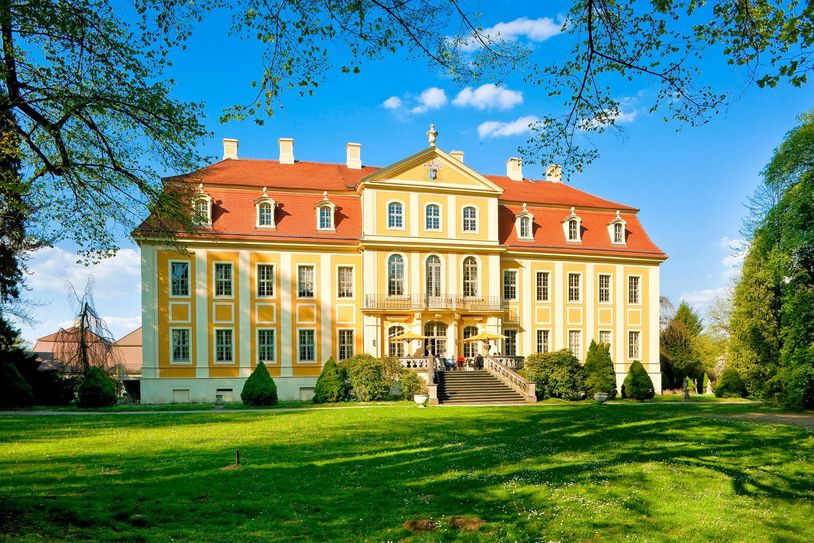 Zu Pfingsten lädt das Barockschloss Rammenau zu einem spontanen Ausflug ein. Foto: Sylvio Dittrich