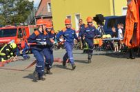 Der Feuewehrnachwuchs aus Glaubitz