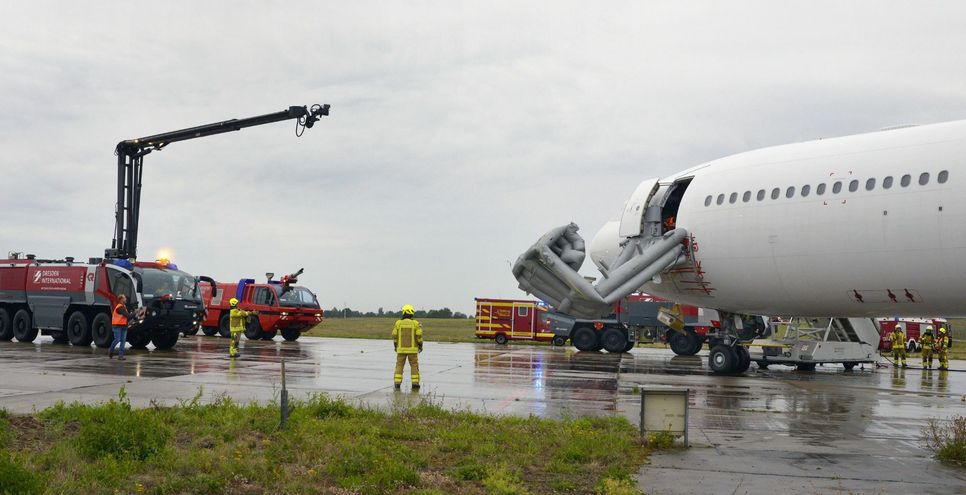 Fotos: © Flughafen Dresden GmbH / Michael Weimer