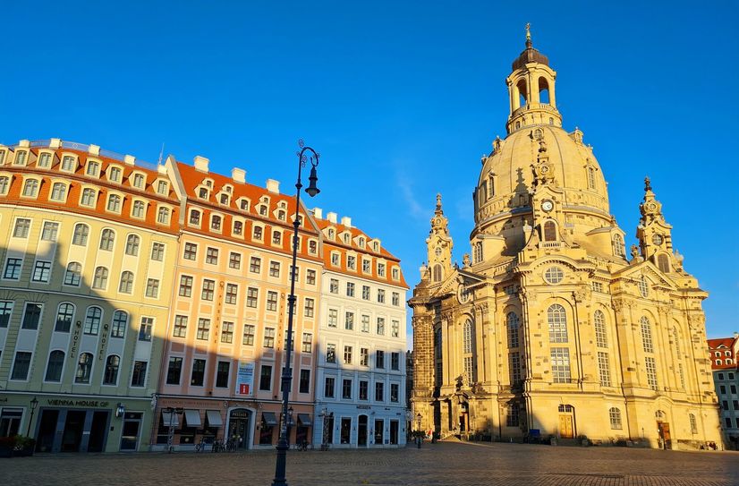 Palais Sommer Dresden startet heute (21. Juli) auf dem Neumarkt.