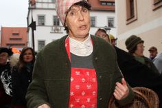 Sabine Nowraty als Semmelmilda. Foto: df