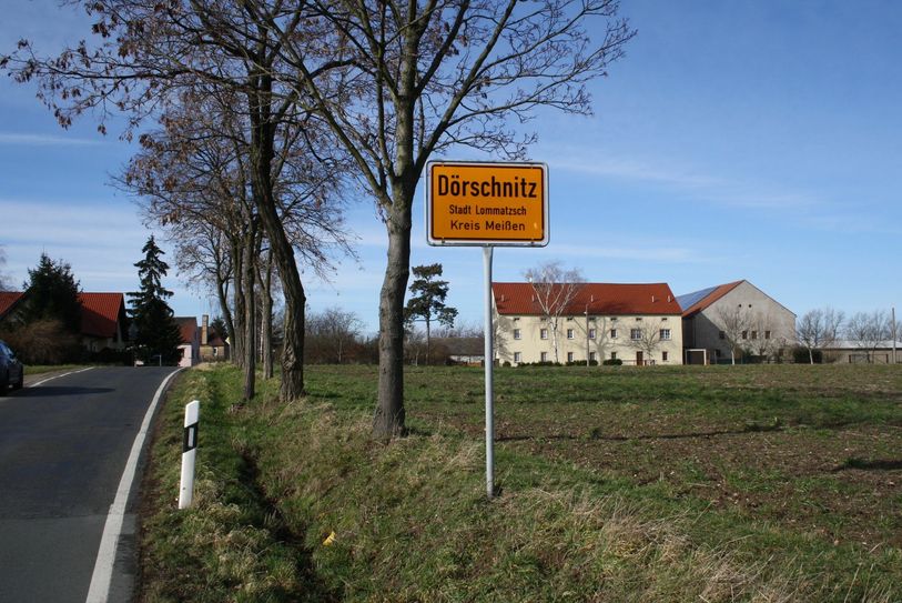 Wenn das Landratsamt Wohnungen für Asylbewerber anmietet, sollen auch die jeweiligen Gemeinden informiert werden. In Dörschnitz hat das noch nicht geklappt.     Foto: Schramm