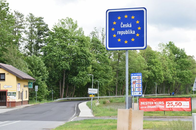 Die Grenze ins Nachbarland bleibt bis voraussichtlich bis zum 3. November geschlossen. Foto: Sandro Paufler