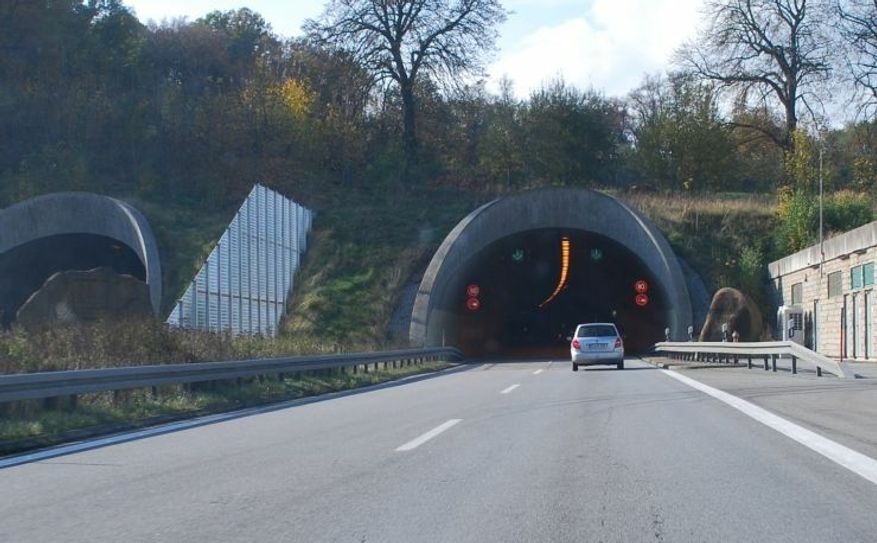 Der Tunnel wird am 1. und 2. März von 9 bis 15 Uhr voll gesperrt. Foto: Keil