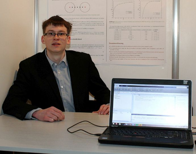 Sven Jandura (19, Martin-Andersen-Nexö-Gymnasium Dresden): "Analyse der Restfehlerwahrscheinlichkeiten zweier Decodierer von linearen Blockcodes"