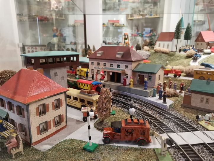 Im Spielzeugmuseum gibt es jedes Jahr drei Sonderausstellungen zu sehen. Auch für die Vorweihnachtszeit war eine geplant. Dann musste das Museum aber schließen. Foto: Fiedler