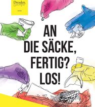 Am 5. April heißt es wieder: An die Säcke, fertig? Los!