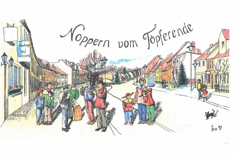 In diesem Jahr schaut Luckau auf 500 Jahre Noppern.