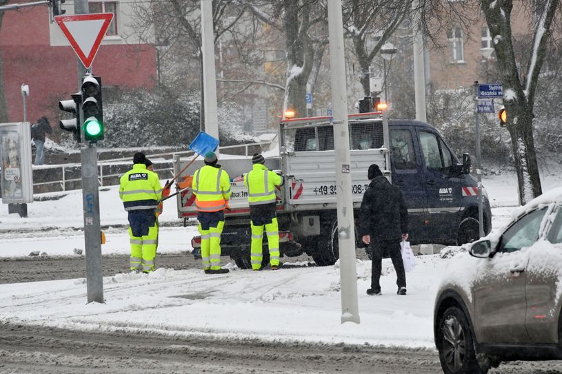 Wichtige Straßen und Kreuzungen müssen zuerst geräumt werden.