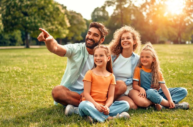 In einem familienfreundlichen Umfeld lebt es sich gut.