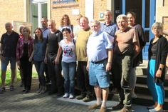 Verwaltungsmitarbeiter und Interessierte trafen sich in Königsbrück zu einem Netzwerktreffen.
 Foto: Matthias Stark