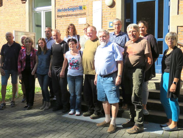 Verwaltungsmitarbeiter und Interessierte trafen sich in Königsbrück zu einem Netzwerktreffen.
 Foto: Matthias Stark