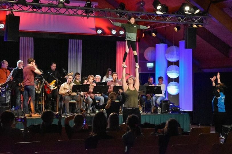 Ein Einblick in die erste gemeinsame Probe zum »Musicalfieber«.    Foto: S. Grefrath