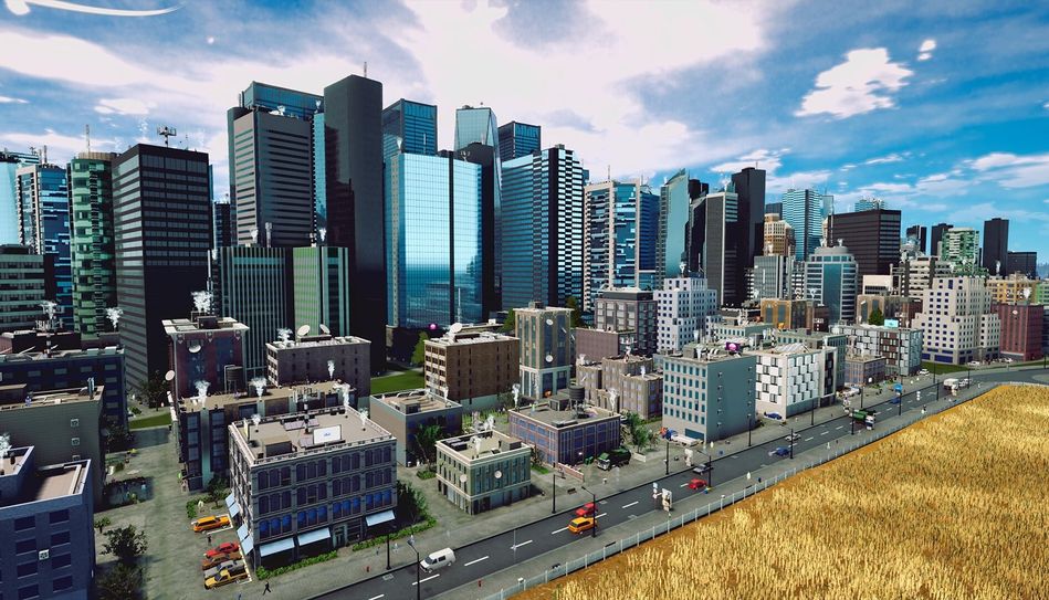 Highrise City bringt neuen Twist ins Genre der Stadtbauspiele. Es ist eine moderne Kombination aus klassischen Städtebau und komplexem Wirtschaftssystem. Fotos: privat
