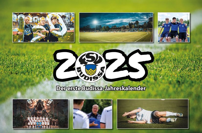 Titelblatt des neuen Budissa-Kalenders.