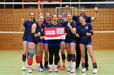 Glückliche Gewinner bei der siebten Runde der Vereinsaktion: der Dresdner SSV e.V.