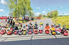 Das Bobbycar-Rennen für die Jüngsten ist immer gut besucht.